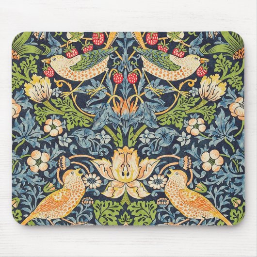 William Morris Strawberry Mousepad (Vorne)