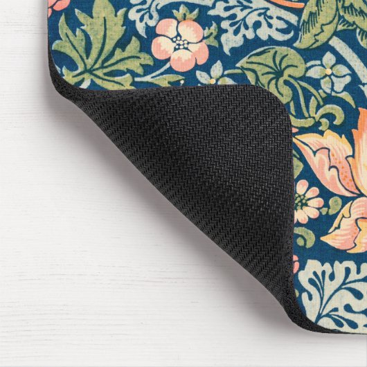 William Morris Strawberry Mousepad (Ecke)