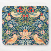William Morris Strawberry Mousepad (Vorne)