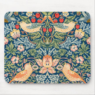 William Morris Strawberry Mousepad