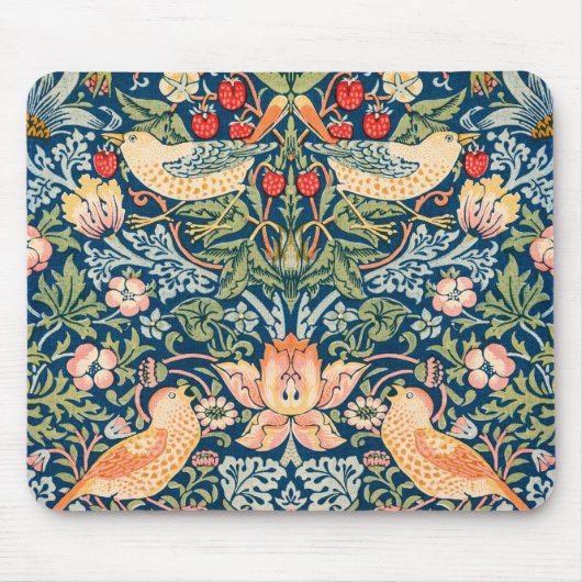 William Morris Strawberry Mousepad (Vorne)