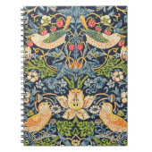 William Morris Strawberry Notizblock (Vorderseite)