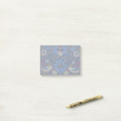 William Morris Strawberry Post-it Klebezettel (Auf Schreibtisch)