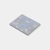 William Morris Strawberry Post-it Klebezettel (angewinkelt)