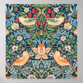 William Morris Strawberry Poster (Vorne)
