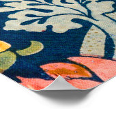 William Morris Strawberry Poster (Ecke)