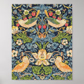 William Morris Strawberry Poster (Vorne)