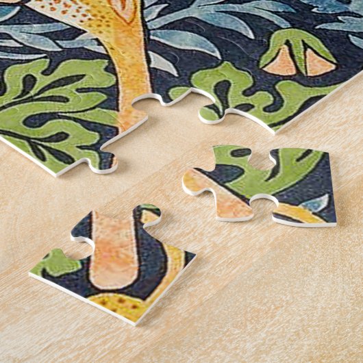 William Morris Strawberry Puzzle (Seite)