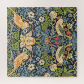 William Morris Strawberry Puzzle (Horizontal)