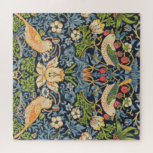William Morris Strawberry Puzzle (Horizontal)
