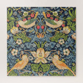William Morris Strawberry Puzzle (Vertikal)