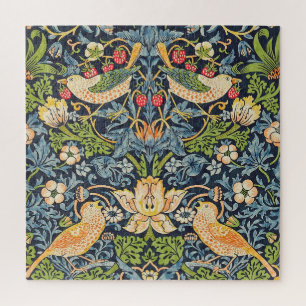 William Morris Strawberry Puzzle