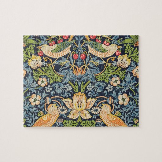 William Morris Strawberry Puzzle (Horizontal)