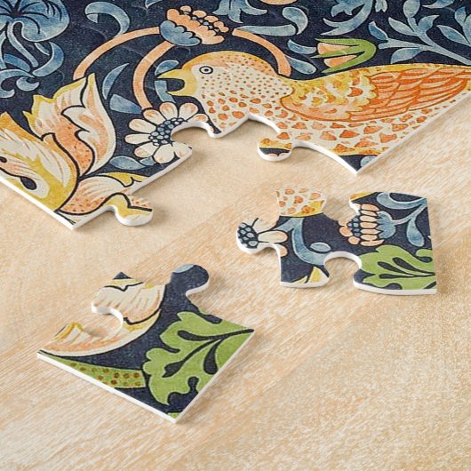 William Morris Strawberry Puzzle (Seite)