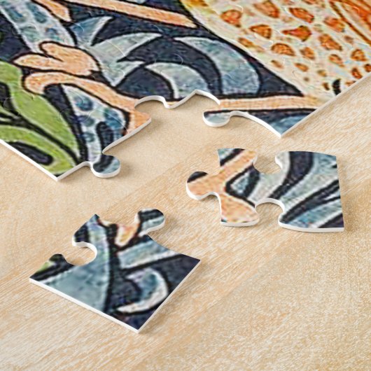 William Morris Strawberry Puzzle (Seite)