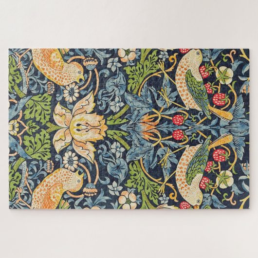 William Morris Strawberry Puzzle (Horizontal)
