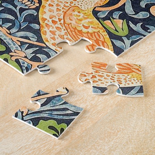 William Morris Strawberry Puzzle (Seite)