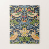 William Morris Strawberry Puzzle (Vertikal)