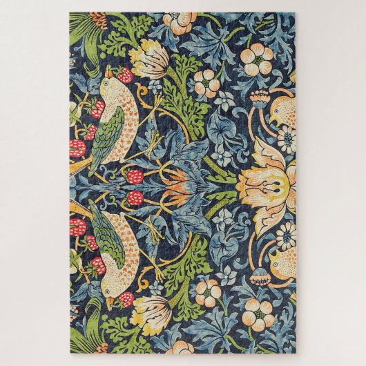 William Morris Strawberry Puzzle (Vertikal)