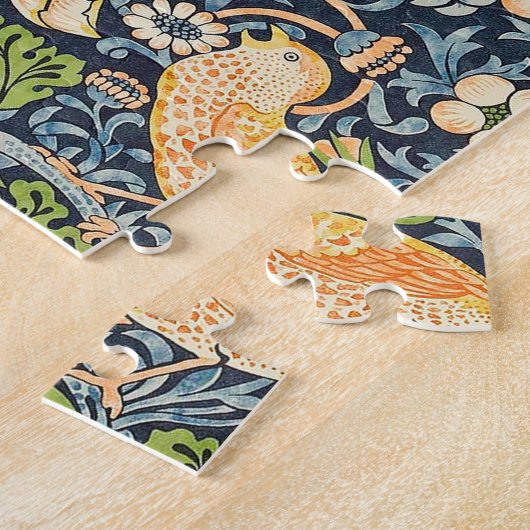 William Morris Strawberry Puzzle (Seite)