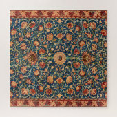 William Morris Strawberry Puzzle (Horizontal)