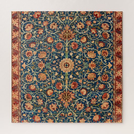 William Morris Strawberry Puzzle (Vertikal)