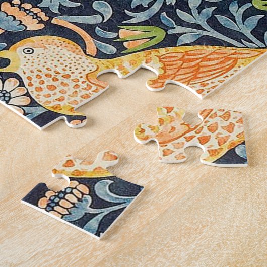 William Morris Strawberry Puzzle (Seite)