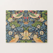 William Morris Strawberry Puzzle (Horizontal)