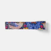 William Morris Strawberry Satinband (Vorderseite)