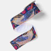 William Morris Strawberry Satinband (Rückseite)