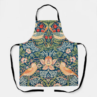 William Morris Strawberry Schürze