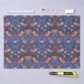 William Morris Strawberry Seidenpapier (Handwerk)