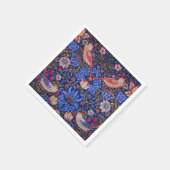 William Morris Strawberry Serviette (Ecke)