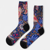 William Morris Strawberry Socken (Linkes Detail)