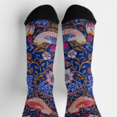 William Morris Strawberry Socken (Oben)