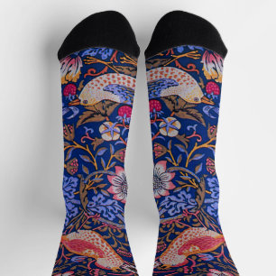 William Morris Strawberry Socken