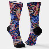 William Morris Strawberry Socken (Gewinkelt)