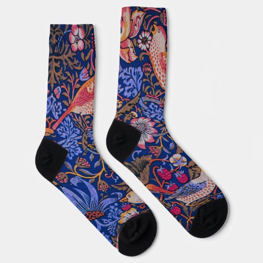 William Morris Strawberry Socken (Rechts)
