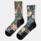 William Morris Strawberry Socken (Links)