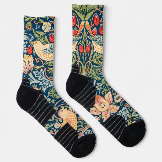 William Morris Strawberry Socken (Rechts)