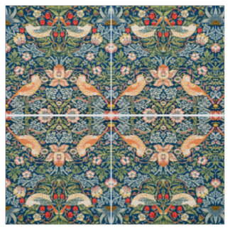William Morris Strawberry Stoff