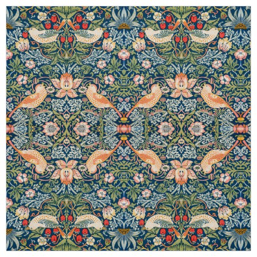 William Morris Strawberry Stoff (Muster)
