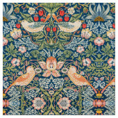 William Morris Strawberry Stoff (Nahaufnahme)