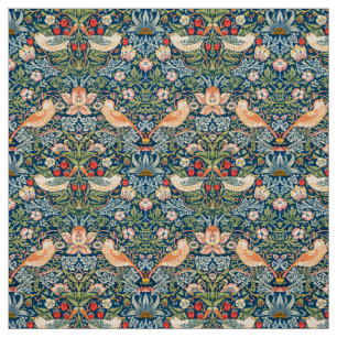 William Morris Strawberry Stoff