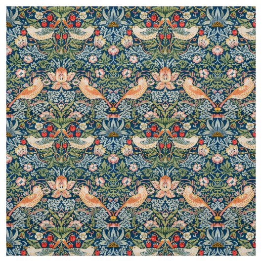 William Morris Strawberry Stoff (Muster)