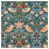 William Morris Strawberry Stoff (Nahaufnahme)