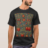 William Morris Strawberry T-Shirt (Vorderseite)