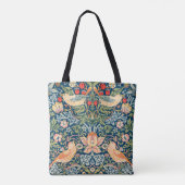 William Morris Strawberry Tasche (Rückseite)
