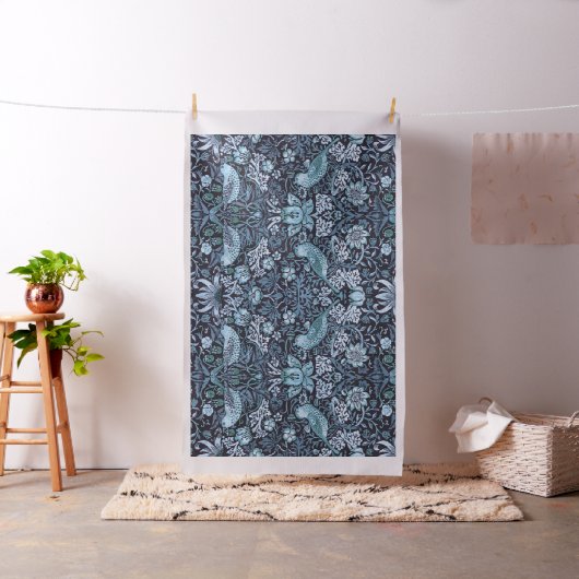 William Morris "Strawberry Thief" 5 Stoff (Beispiel)