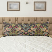 William Morris Strawberry Thief Art Seitenschläferkissen